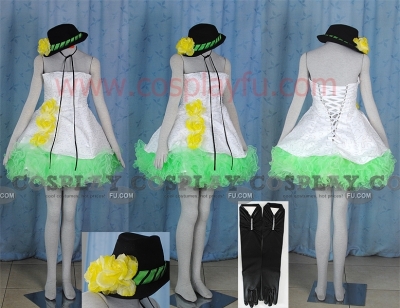 Vocaloid Gumi Costume (Camellia)