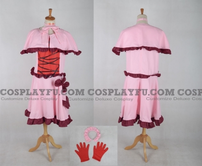 Vocaloid Gumi Costume (Carnival,Rosa)