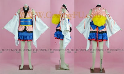 Gumi Cosplay Costume (Dance of Flower) from Vocaloid