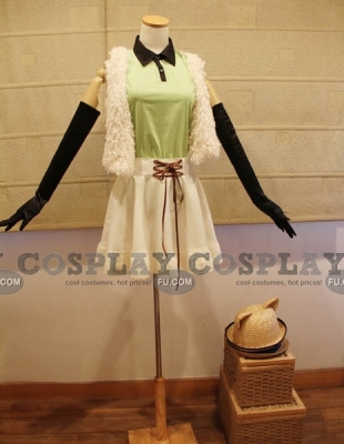 Gumi Cosplay Costume (Happy Synthesizer) from Vocaloid