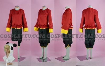 Vocaloid Gumi Costume (Pantaloni)