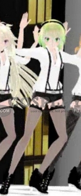 Gumi Cosplay Costume (Run Devil Run Ss) from Vocaloid