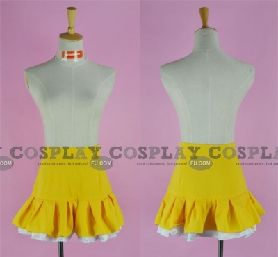 Gumi Cosplay Costume (Skirt) from Vocaloid
