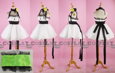Gumi Cosplay Costume (The Madness of Duke Venomania) from Vocaloid