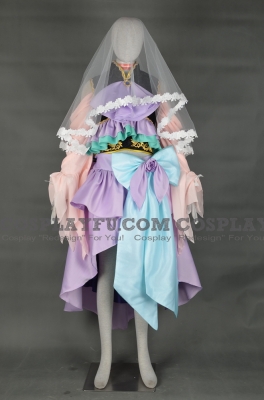 Gumi Cosplay Costume (From the Sandplay Singing of the Dragon) from Vocaloid