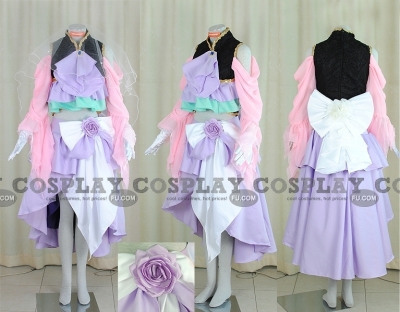 Gumi Cosplay Costume (From the Sandplay Singing of the Dragon, Size XL) from Vocaloid