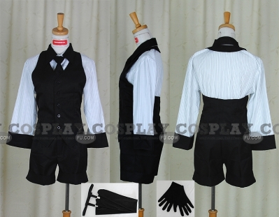 Gumi Cosplay Costume (Poker Face) from Vocaloid