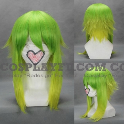 Gumi Wig (Mix Color) from Vocaloid