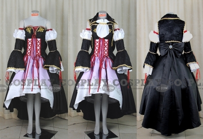 Haku Cosplay Costume (From the Sandplay Singing of the Dragon) from Vocaloid
