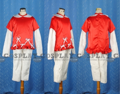 Hello Kitty Costume from Hello Kitty - Tailor-Made Cosplay Costume