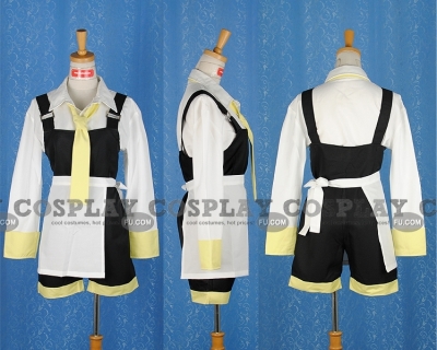 Len Cosplay Costume (Alice Human Sacrifice 2nd) from Vocaloid