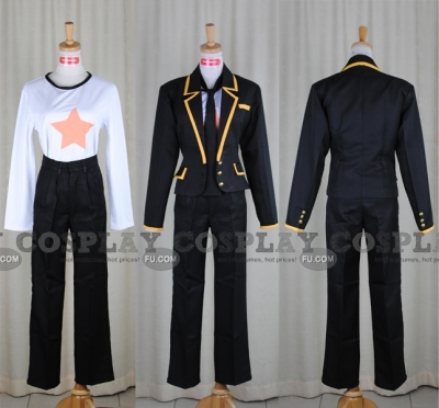 Len Cosplay Costume (Be Mine) from Vocaloid