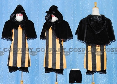 Len Cosplay Costume (Dream Meltic Halloween) from Vocaloid