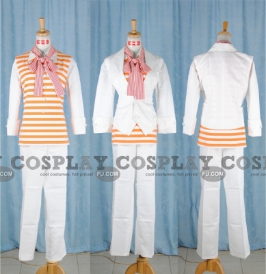 Kagamine Cosplay Costume (Len, Magnet) from Vocaloid