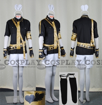 Kagamine Cosplay Costume (Love Competition) from Vocaloid