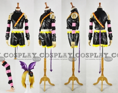 Kagamine Cosplay Costume (Panties☆Aku Marin) from Vocaloid