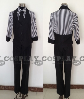Vocaloid Kaito Costume (Poker Face)