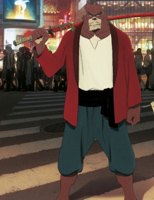 The Boy and the Beast Kumatetsu Costume