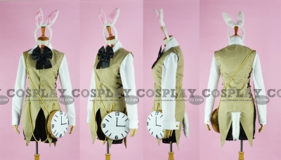 Len Cosplay Costume (Alice in musicland) from Vocaloid