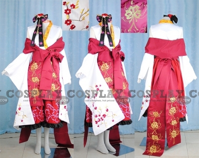 Len Cosplay Costume (Fleeting Moon Flower Size L) from Vocaloid