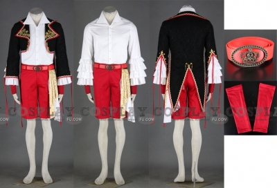 Len Cosplay Costume (From the Sandplay Singing of the Dragon 27-C16) from Vocaloid
