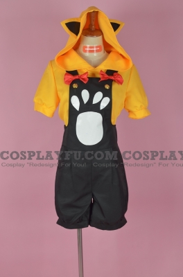 Len Cosplay Costume (Happy Halloween) from Vocaloid