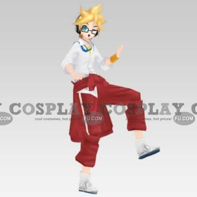 Len Cosplay Costume (School Jersey) from Vocaloid