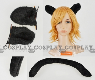 Len Ears and Tail from Vocaloid