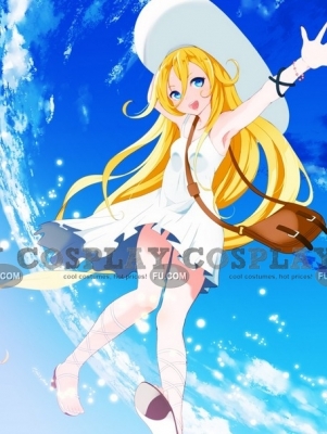 Vocaloid Lily Traje (Sky is the limit)
