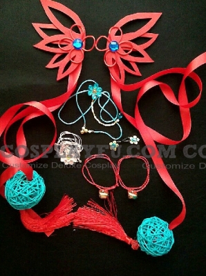 Luo Tianyi accessories (Reminiscence of the Red Lotus) from Vocaloid