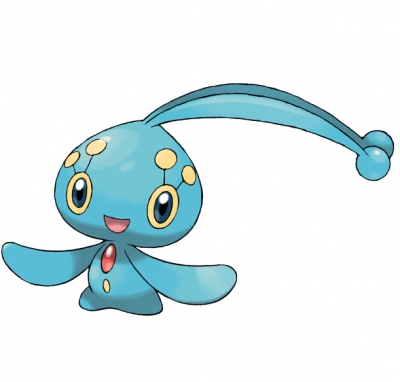 Pokemon XD Gale Of Darkness Manaphy