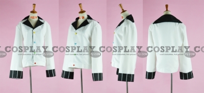Vocaloid Mayu Traje (Idol Syndrome Coat)