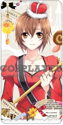 Meiko Cosplay Costume (Alice In Musicland) from Vocaloid