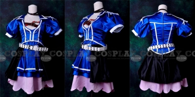 Meiko Cosplay Costume (Blue) from Project DIVA