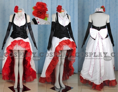 Vocaloid Meiko Costume (Camellia)