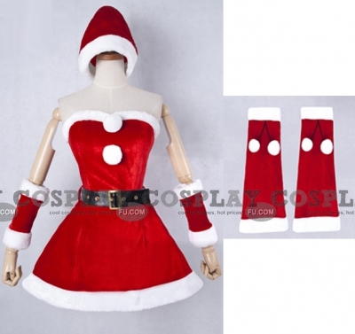 Meiko Cosplay Costume (Christmas) from Project DIVA