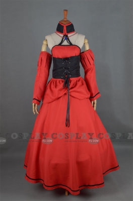 Meiko Cosplay Costume (Evil Food Eater Conchita) from Vocaloid