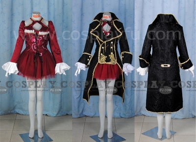 Meiko Cosplay Costume (From the Sandplay Singing of the Dragon) from Vocaloid