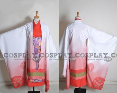 Meiko Cosplay Costume (Oiran,Kimono) from Vocaloid