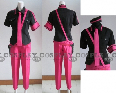 Meiko Cosplay Costume (Love is War) from Vocaloid