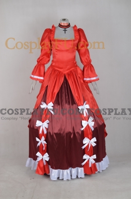 Meiko Cosplay Costume (Master of The Graveyard) from Vocaloid