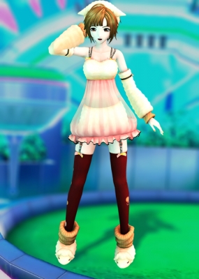 Meiko Cosplay Costume from Vocaloid