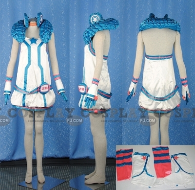 Vocaloid Miki Costume (2nd)