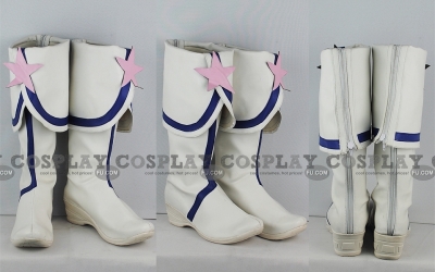 Vocaloid Miki chaussures (B055)