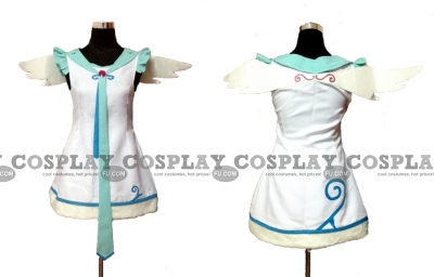 Miku Cosplay Costume (Angel) from Project DIVA