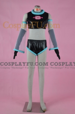 Miku Cosplay Costume (Space Channel 39) from Hatsune Miku Project DIVA