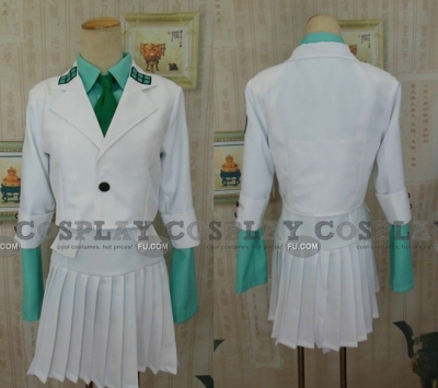Miku Cosplay Costume (Green) from Project DIVA