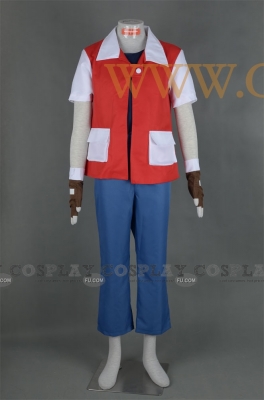 Red Cosplay Costume from Pokemon