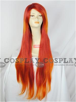 orange hair colour. Hair Color