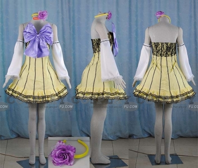 Vocaloid Kagamine Rin Costume (Cheerful Candy)